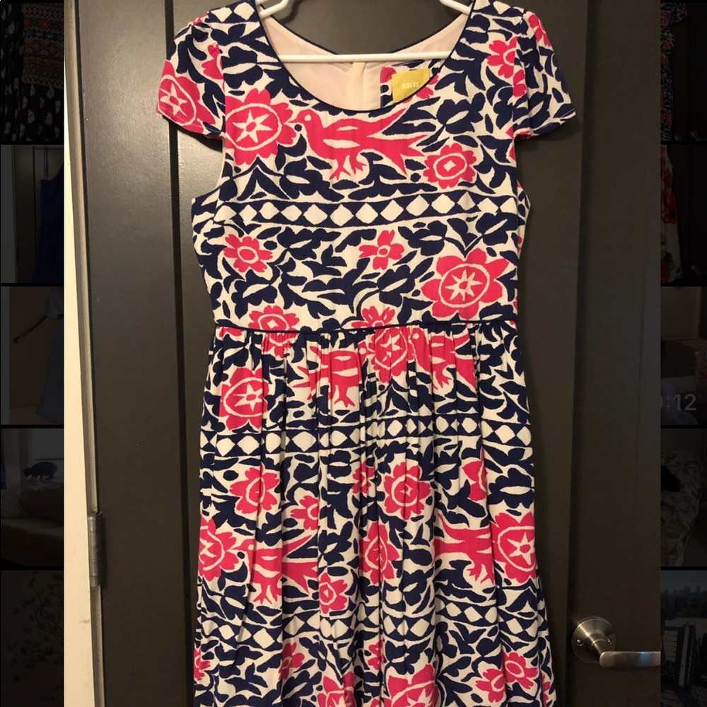 Maeve Floral mini dress